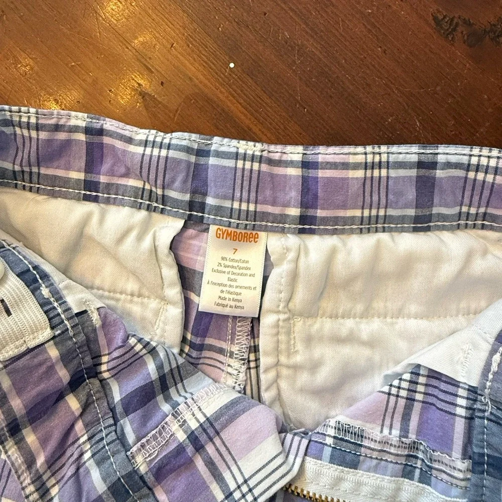 Gymboree boys plaid